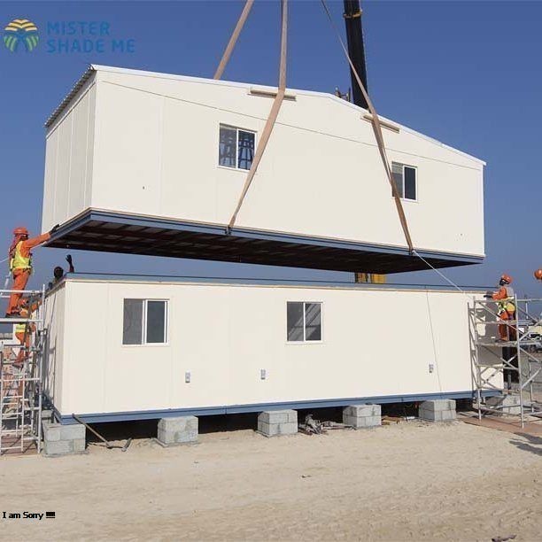 Single and double storey fiber cabins in Jeddah, Saudi Arabia - MSI Portacabin