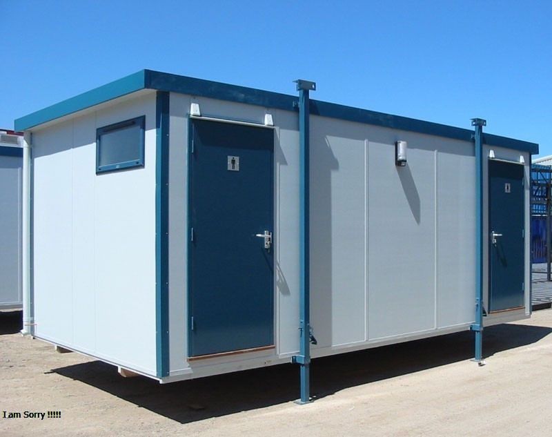 Jackleg Toilet Cabin
