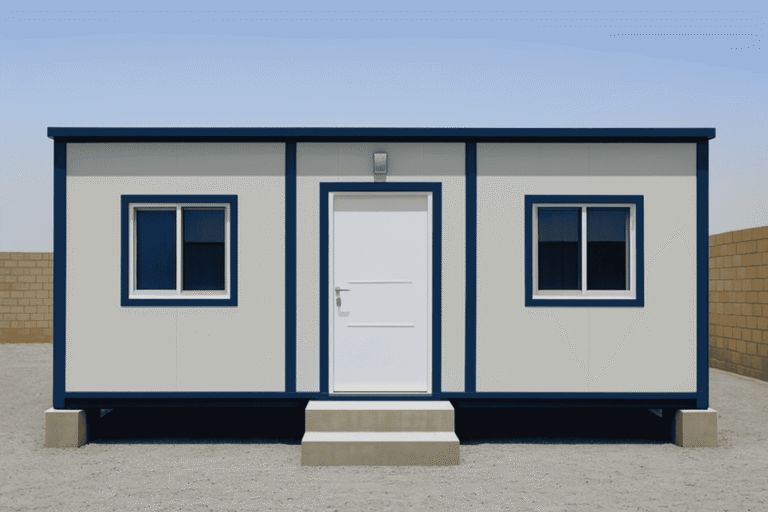 Container cabins for construction sites in Saudi Arabia - MSI Portacabin