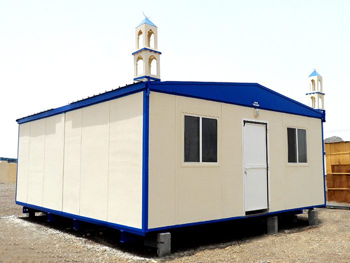 Mosques Cabins - Main View