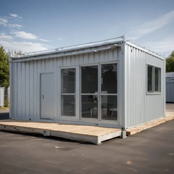 Portacabin Office Setup
