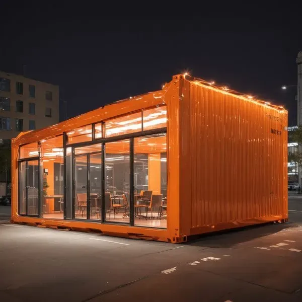 Portacabin Office Setup