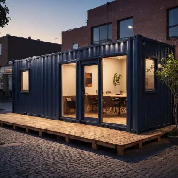 Portacabin Office Setup