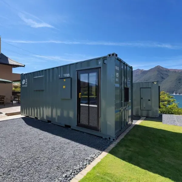 Portacabin Construction Site