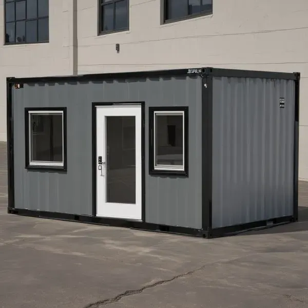 Modern Portacabin Exterior
