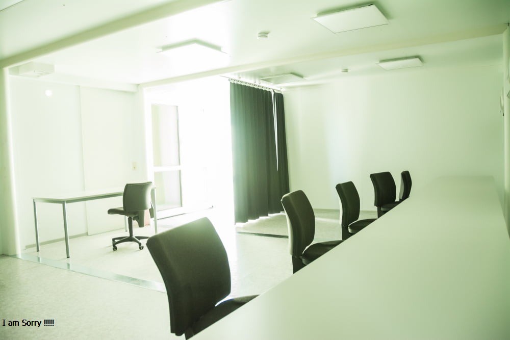 Portable Office Interior