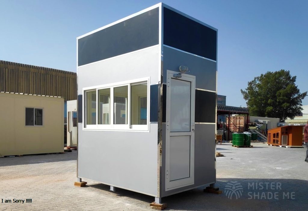 Security Cabins