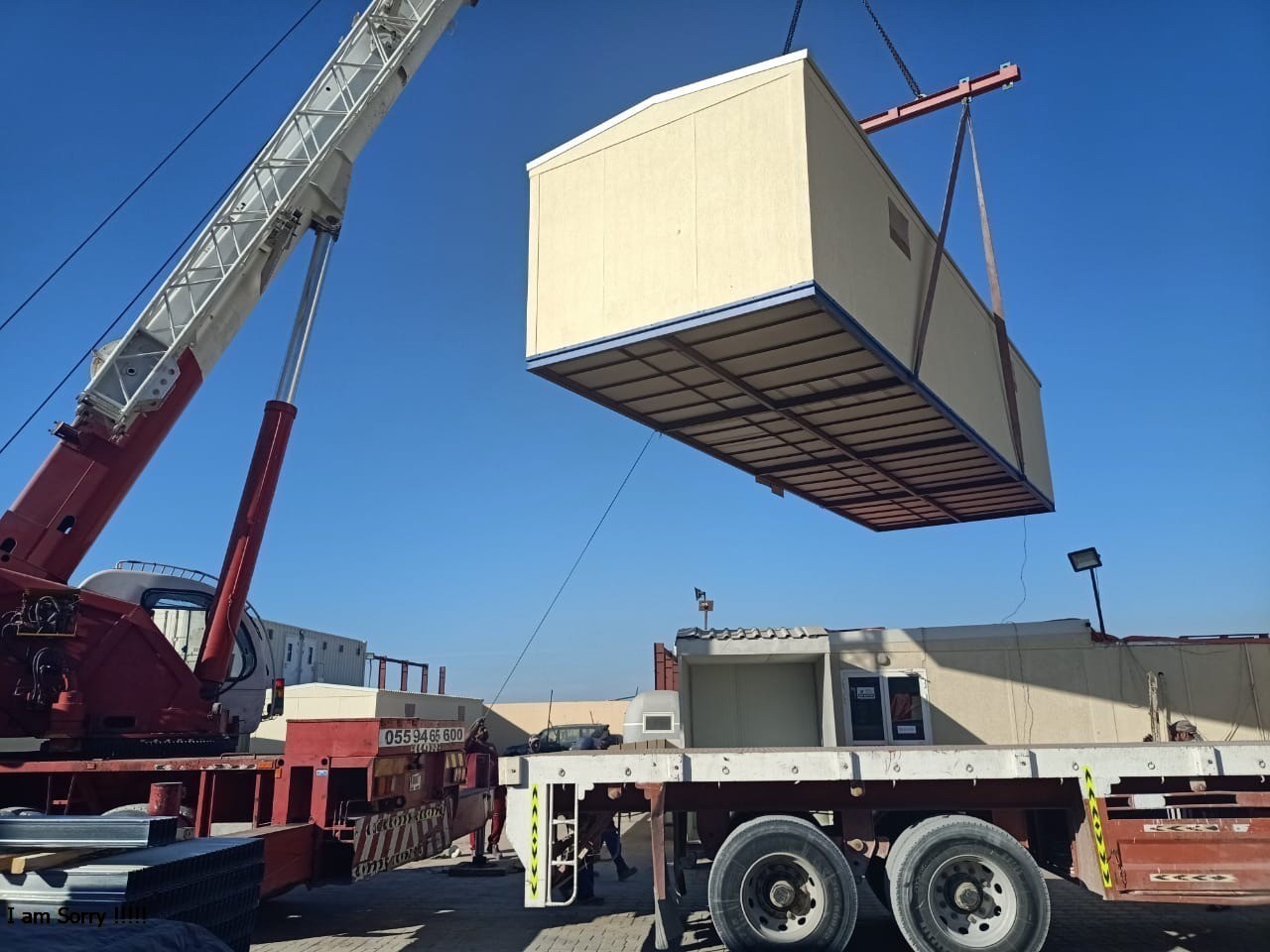 Portacabin Project 1